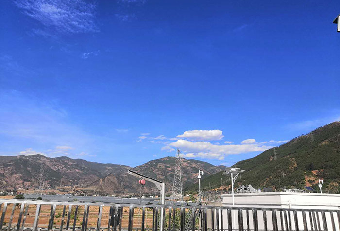 聯測儀表助力太陽城西昌環保攻堅戰